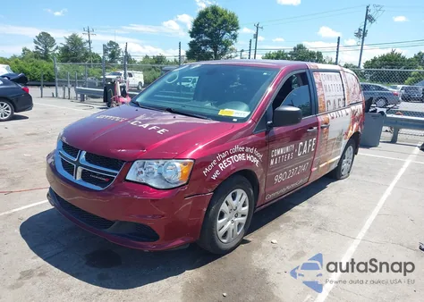 2020 Dodge Grand Caravan Se из США, поврежденный, VIN 2C4RDGBG0LR155527